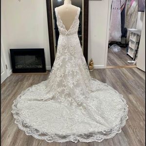 David Tutera Wedding Dress Size 12